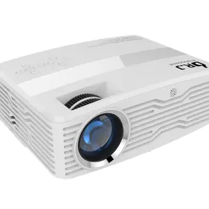 Miniproyector de vídeo 4K para cine en casa, dispositivo de proyección inteligente Full HD de 1080P, portátil, directo de fábrica