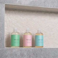 Bain Moussant Personnalisé Boymay avec Logo, Riche en Glycérine, Apaisant à la Lavande et au Cèdre, Couleurs Personnalisables pour une Douce Expérience de Bain Relaxant