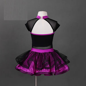 <span class=keywords><strong>Tutù</strong></span> da Balletto <span class=keywords><strong>Giallo</strong></span> con Paillettes per Bambine, Costume da Danza per Spettacoli Teatrali - Product Image 3