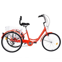 Venta al por Mayor de Triciclos para Adultos / Triciclos para Adultos Baratos / Triciclo Moderno de 3 Ruedas para Adultos en Oferta
