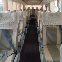 Autobus de passagers Yutong d'occasion personnalisé, 34 places, modèle 2018, à vendre