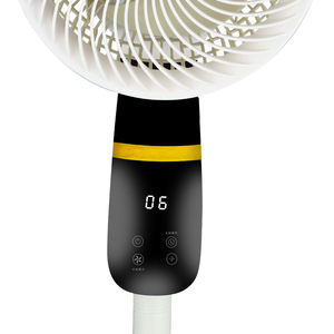 Ventilador de Ventilación de Plástico con Oscilación Automática 3D, Control Táctil, Eficiencia Energética, Operación Manual, Uso Comercial en Hoteles - Product Image 6
