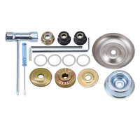 Accessoires d'outils de jardin multifonctions professionnels de haute qualité, tête de coupe en fil d'acier, roue argentée 10 1/4 pouces, tondeuses à gazon