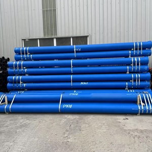 Tubería de Hierro Dúctil Certificada ISO, Clase K7, Pintada de Negro, DN200 DN300 450mm DN80, para Tuberías - Product Image 6