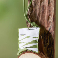Pendentif d'arôme de Sachet de diffuseur d'air de parfum de longue durée pour des armoires de parfum de toile de voitures