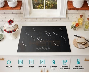 Estufa de Vitrocerámica Integrada de 5 Quemadores con Certificación CB, Nuevo Diseño, Electrodoméstico de Cocina para Uso Doméstico - Product Image 2