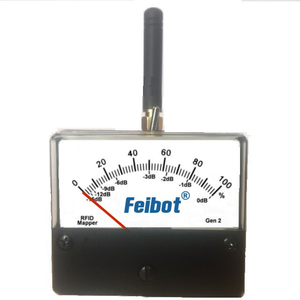 Feibot UHF RFID Power Monitor Lectores de tarjetas de control de acceso con detección de señal y funcionalidad Power Mapper - Product Image 1