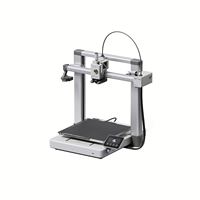 Nouvelle imprimante 3D industrielle Bambu Lab A1 haute vitesse, multicolore, à nivellement automatique, compatible PLA FDM, USB, garantie 1 an