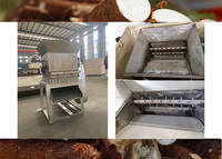 Mini râpe de manioc de machine de traitement de manioc pour Garri à petite échelle/machine de martelage de manioc de production de farine au Nigeria