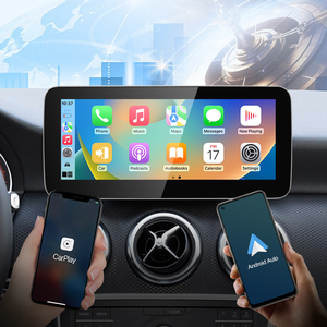 HFMidia Qualcomm Snapdragon 665 12,3 pouces Android16 Autoradio GPS Multimédia pour Benz Classe A W176 CLA C117 GLA X156 - Product Image 4