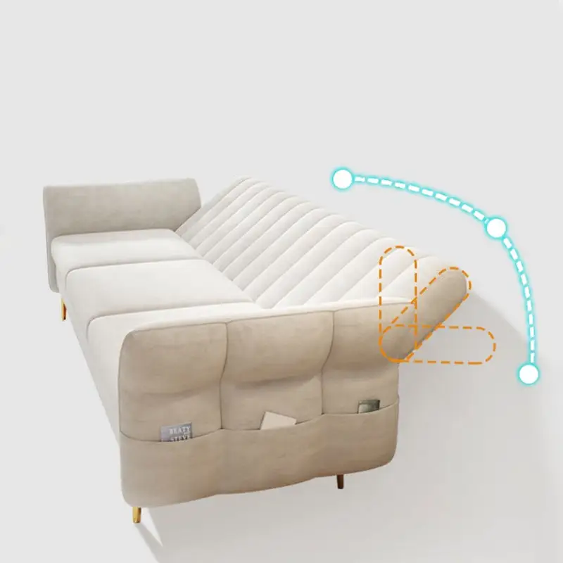 Canapé-lit pliable au prix d'usine, meubles de salon au design moderne