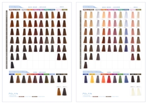 Polan 136 Shades Màu Sắc Tinh Tế Chất Lượng Cao Vĩnh Viễn Thuốc Nhuộm Tóc Kem Cho Chuyên Nghiệp Salon Sử Dụng - Product Image 3