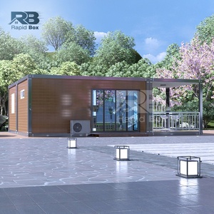 Nhà lắp ghép di động 2-3 phòng ngủ, khách sạn di động, nhà gấp gọn, nhà mô-đun mở rộng, nhà nhỏ lắp ghép, biệt thự <span class=keywords><strong>container</strong></span> có nhà vệ sinh - Product Image 4