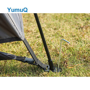 YumuQ 1-2 kişi taşınabilir katlanır tam hızlı otomatik açılış açık kamp çadır aile için yürüyüş gitmek - Product Image 5