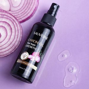 SAUVASINE Aceite para el Crecimiento del Cabello 100% Natural y Orgánico a Base de Cebolla, Fórmula Nutritiva Anticaída - Product Image 3