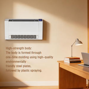 Unità Ventilconvettore <span class=keywords><strong>a</strong></span> <span class=keywords><strong>Vista</strong></span> con Scatola Plenum e Kit <span class=keywords><strong>Tubazioni</strong></span> Nascoste per un Design Pulito ed Estetico in Progetti di Ristrutturazione - Ventilconvettore ad Acqua - Product Image 3