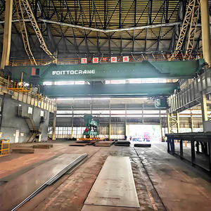 QL модель 10 + 10 тонн 20 + 20 тонн Электромагнитная подвесная балка двухбалочный мостовой кран с кабиной - Product Image 5