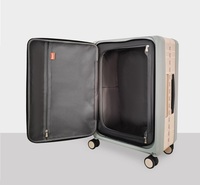 Valise de cabine pliable PP pour designers, sacs de voyage, bagages à roulettes