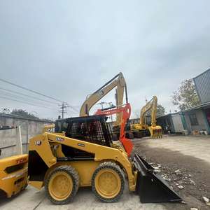 Cargador Caterpillar CAT 246D3 usado de buena calidad y en excelentes condiciones a la venta - Product Image 2