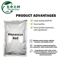 Colorant alimentaire rouge Monascus de qualité supérieure 10 kg pour boulangerie et confiserie – Agent colorant à approvisionnement stable