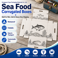 Boîtes carrées en carton ondulé Jufu, écologiques, imperméables, résistantes, en matériaux recyclés, en pâte moulée, portables, recyclables, adaptées aux aliments
