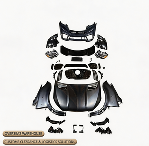 Kit carrosserie extérieur amélioré pour Mercedes Sprinter W906 Auron, pare-chocs 2006-2018, meilleur prix, pare-chocs avant - Product Image 1