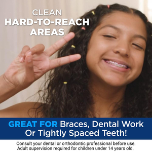 Hydropulseur dentaire sans fil étanche en forme de H avec 4 jets <span class=keywords><strong>d</strong></span>'<span class=keywords><strong>eau</strong></span> pour le <span class=keywords><strong>nettoyage</strong></span> <span class=keywords><strong>des</strong></span> <span class=keywords><strong>dents</strong></span> - Product Image 4