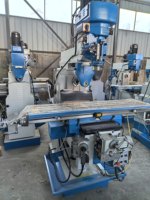 5H-W Revolverfräsmaschine Universalfräsmaschine Werkzeugmaschinen mit Horizontalspindel