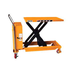 Meja Pengangkat Gunting Hidrolik Elektrik Lipat DP800KG Platform Elektrik - Product Image 4