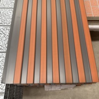 Panneau métallique gaufré écologique et ignifuge pour revêtement mural extérieur moderne dans les chambres froides, les hôtels, les salons et les villas