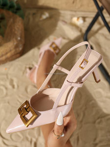 Scarpe da <span class=keywords><strong>donna</strong></span> 1208-9Custom sandali a punta scarpe da <span class=keywords><strong>donna</strong></span> estive scarpe di lusso da <span class=keywords><strong>7</strong></span> <span class=keywords><strong>cm</strong></span> - Product Image 6