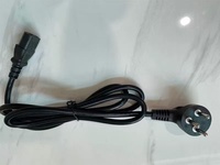 Kabel Daya Israel Bersertifikasi SII 16A 250V, Steker CEE IEC C13, Kualitas Tinggi, Tugas Berat, 3x1.5mm, Kabel AC Israel, Pabrik