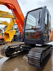 Excavatrice Hitachi ZX70 d'occasion de haute qualité, modèle 2020, d'origine japonaise, avec moteur Isuzu, boîte de vitesses et PLC, à vendre - Product Image 5