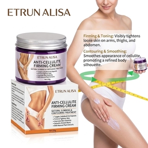 ETRUN ALISA OEM Crema Organica Rassodante e Snellente per il Corpo, Trattamento Anticellulite per Cosce, Addome, Braccia e Glutei - Product Image 3