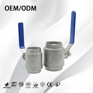 Fabrika Toptan Satış OEM Özelleştirilmiş SS316/304 Bsp Npt Dişli <span class=keywords><strong>2</strong></span> İnç <span class=keywords><strong>2</strong></span> Parçalı Paslanmaz Çelik Küresel Vana Sıvı Kontrolü İçin - Product Image 6