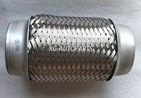 Factory Exhaust System Car Exhaust Flexible Pipe/ Exhaust Bellows