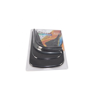 Accesorios de coche Universal Fácil instalación Guardabarros Rueda Protector contra salpicaduras Guardabarros Fabricantes - Product Image 6