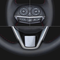 Housse de volant de voiture en cuir tressé antidérapant pour BMW M Sport E36 1996-2000 E39 1995-2001 Z3 M E36/7 E36 accessoires de voiture