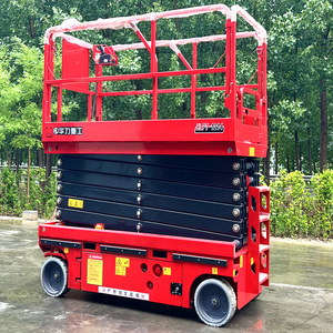 MIỄN PHÍ VẬN CHUYỂN 6m 8m 10m 12m Nền tảng nâng người di động Skylift, giàn giáo nâng thủy lực, thang nâng kéo cắt, giàn nâng cắt kéo dùng cho công việc trên cao - Product Image 3