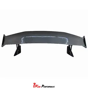 Vari Style GT STREET 1600MM 290MM Spoiler flügel aus halber Kohle faser für MITSUBISHI EVO 10