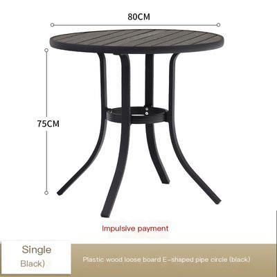 80 Table ronde en vrac