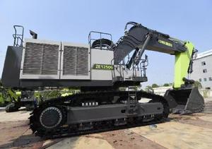 Trung Quốc Thương hiệu nổi tiếng 116 tấn lớn theo dõi máy xúc Cummins cao đào điện cho khai thác mỏ Heavy-Duty earthmoving máy móc bán - Product Image 2