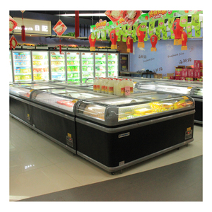 Présentoir de crème glacée <span class=keywords><strong>réfrigérateur</strong></span> dessus de vitrine porte coulissante en verre îlot horizontal coffre congélateur profond <span class=keywords><strong>réfrigérateur</strong></span> - Product Image 6