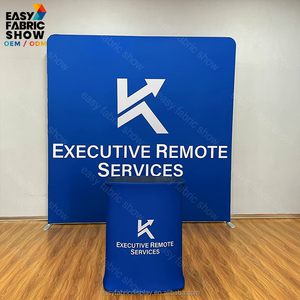 Stand Portátil para Ferias Comerciales <span class=keywords><strong>2x2</strong></span> con Fondo de Tela Tensada para Conferencias y Exposiciones - Product Image 2