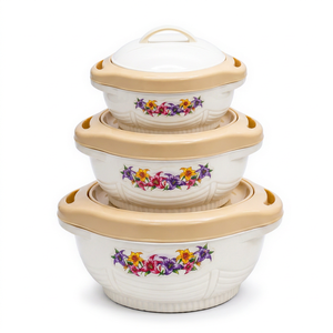 Ensemble de récipients isothermes pour aliments avec fonction de maintien au chaud 2000ml 1600ml 1000ml 3 pièces - Product Image 1