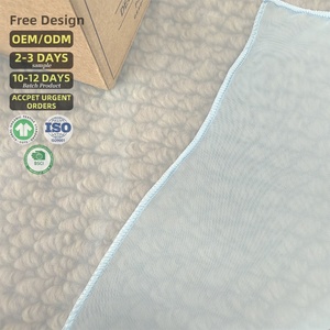 <span class=keywords><strong>ผ้า</strong></span><span class=keywords><strong>ห่อ</strong></span>ของขวัญออร์แกนซ่าแบบใช้แล้วทิ้ง ทนทาน ทำมือจากชวนหัว พร้อมเชือกผูก ปิดผนึกด้วยการเย็บโอเวอร์ล็อค เหมาะสำหรับบรรจุภัณฑ์ส่งเสริมการขาย - Product Image 3