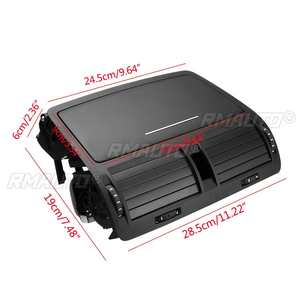 Grille d'aération pour tableau de bord de voiture Skoda/Octavia 2004-2013, sortie de climatisation 1ZD819701 1ZD819702 1ZD820951 - Product Image 6