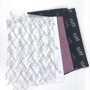 Papel de regalo de papel tisú con logotipo personalizado de 17 Gsm Cartón de regalo a prueba de humedad de un solo lado Premium para embalaje de marcos de fotos - Product Image 2