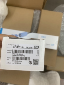 เซ็นเซอร์วัดค่า pH ของเยอรมนี Endress Hauser E+H รุ่น CPS11E-AA7BAA2 สำหรับหัววัดการวัดค่า pH - Product Image 3