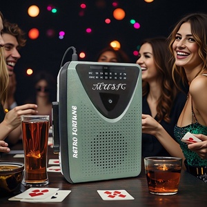 Lecteur de cassette Walkman rétro de marque Fortune, alimenté par piles AA et câble USB, HXD-CS19, lecteur audio avec radio FM/AM - Product Image 5